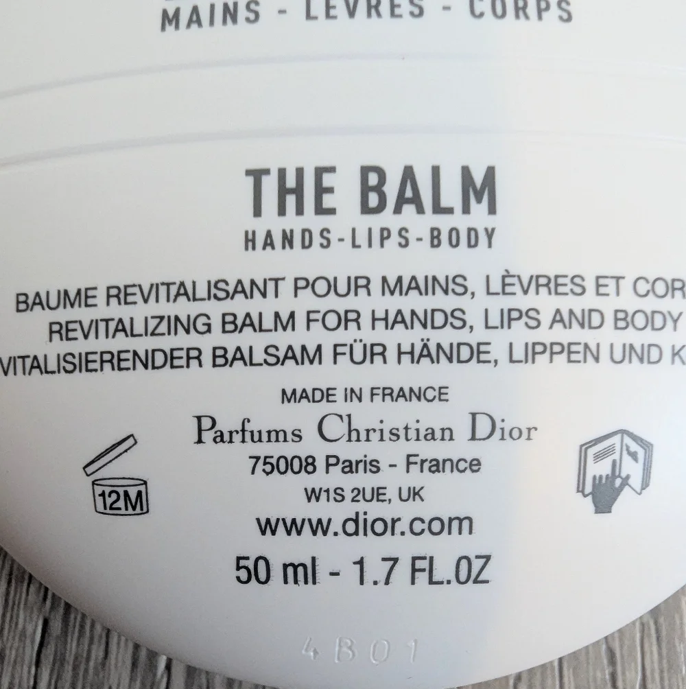 Christian Dior Le Baume Pink Houndtooth *Limited Edition